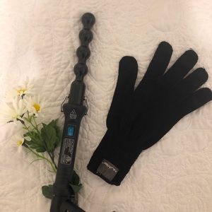 NUME curling wand pearl/ bubble